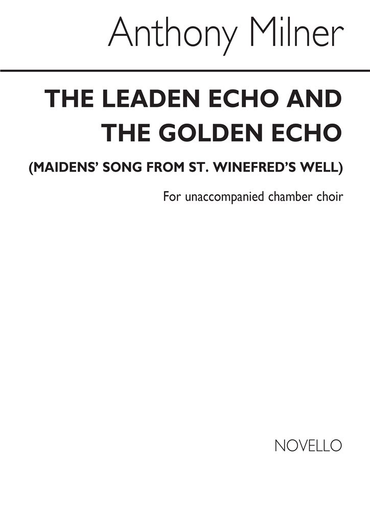 The Leaden Echo And The Golden Echo